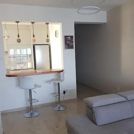Sea Front Apatment With Wonderful View By The Beach Limassol