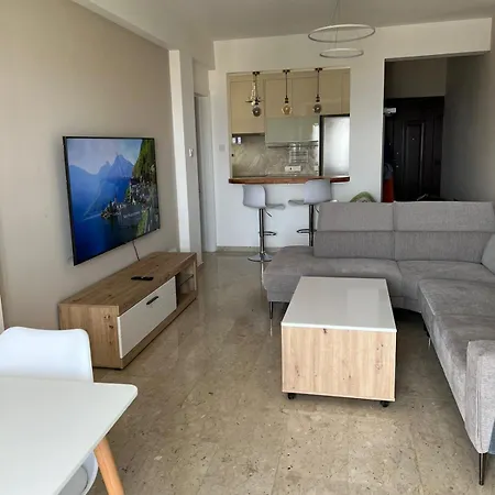 Sea Front Apatment With Wonderful View By The Beach Apartment *
